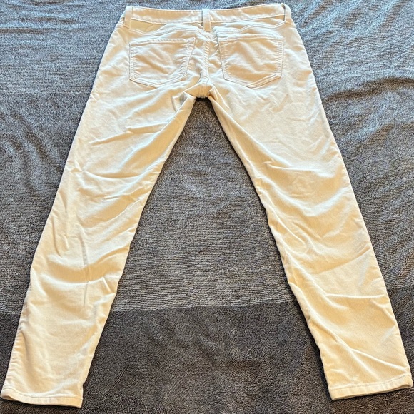 Banana Republic Cream Women Jeans - Picture 3 of 7